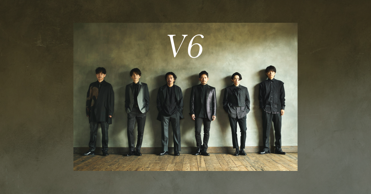 LIVE TOUR V6 groove - DISCOGRAPHY | V6 Official Website