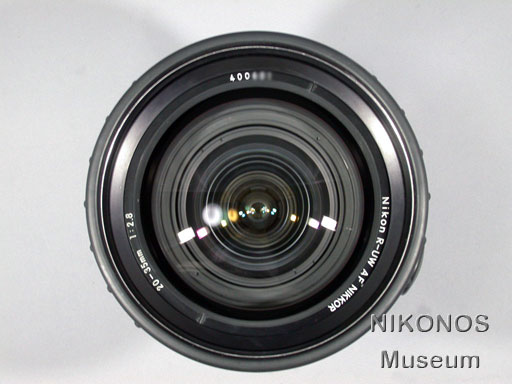 R-UW AF ZOOM-NIKKOR 20～35mm F2.8：NIKONOS Museum