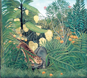 彼の視点は明らかに植物側にある。 