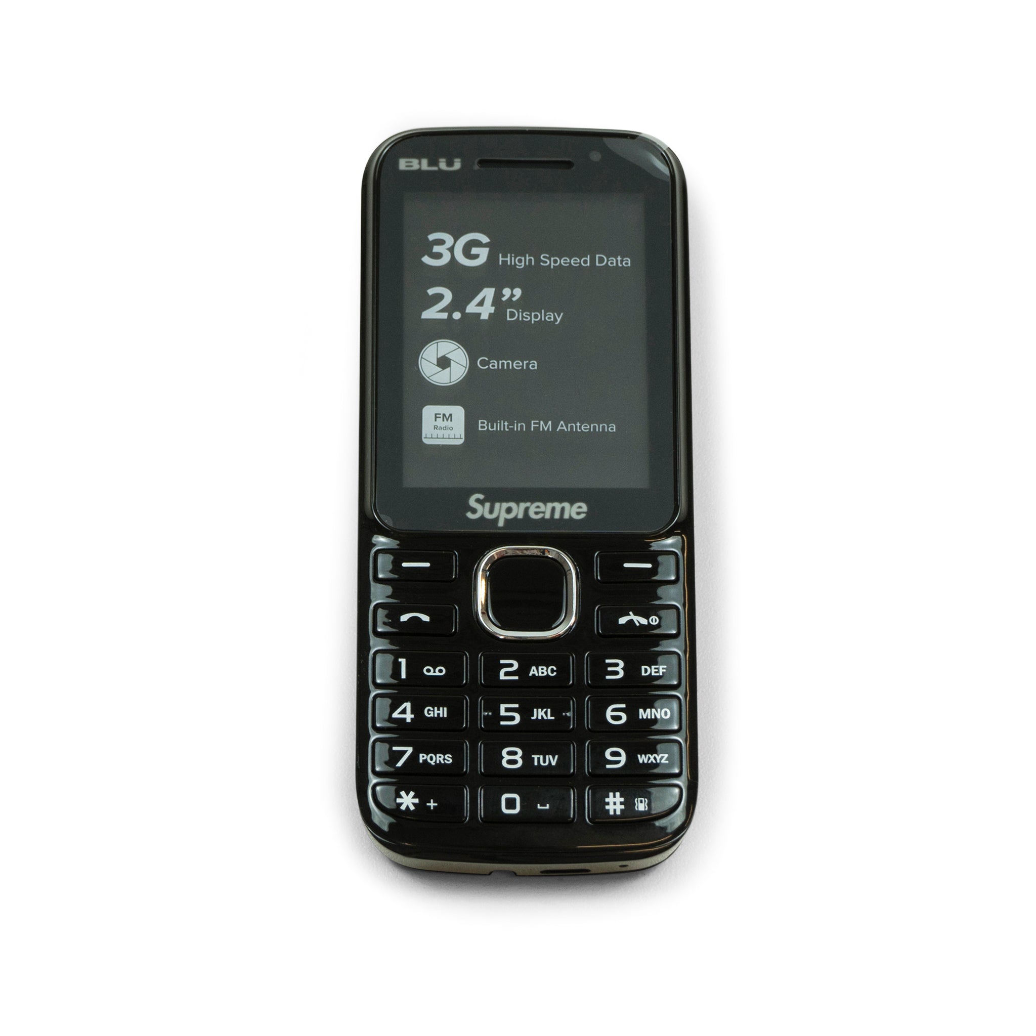 SUPREME BLU BURNER PHONE BLACK – ODTO
