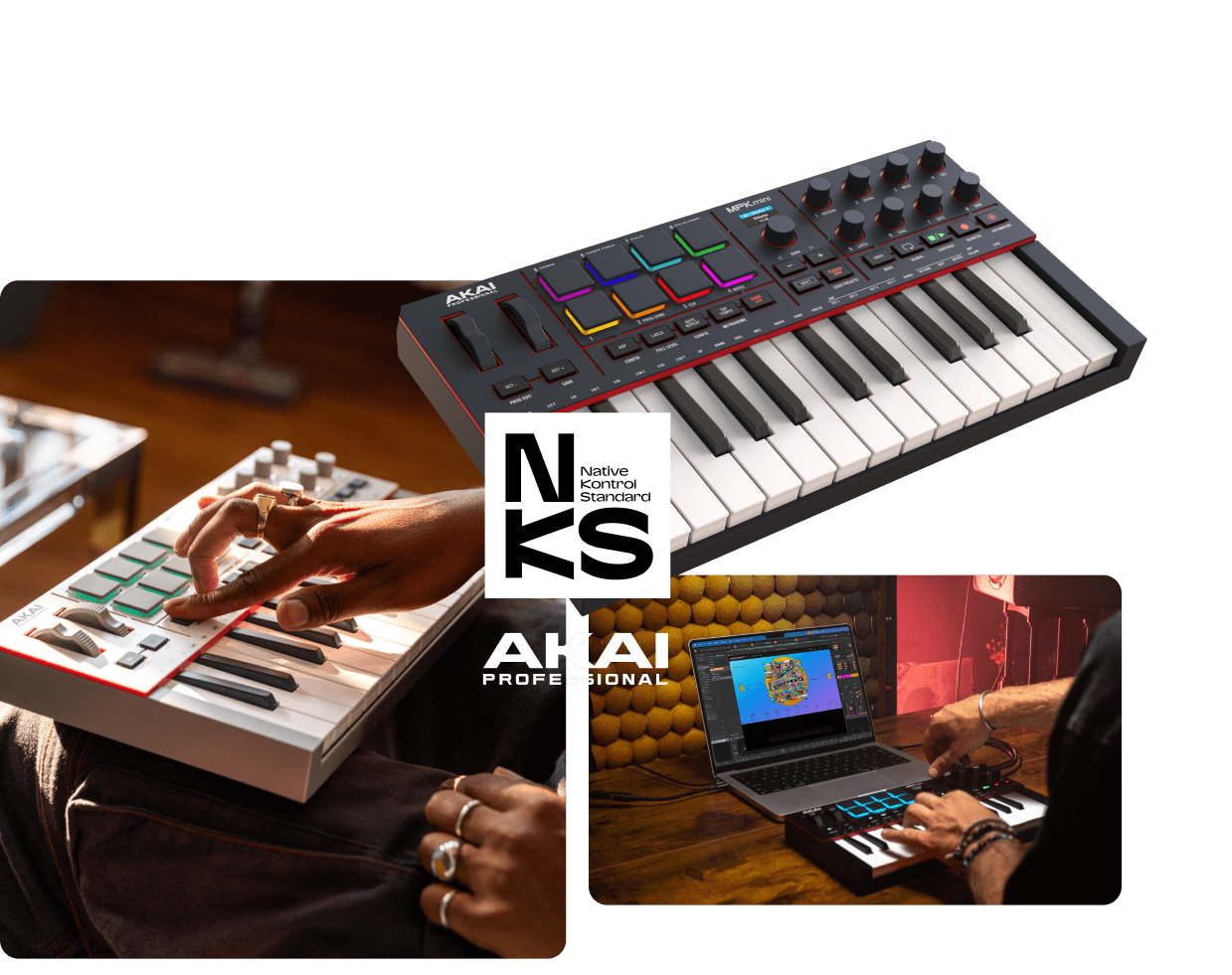 製品情報：MPK mini MK3：AKAI professional
