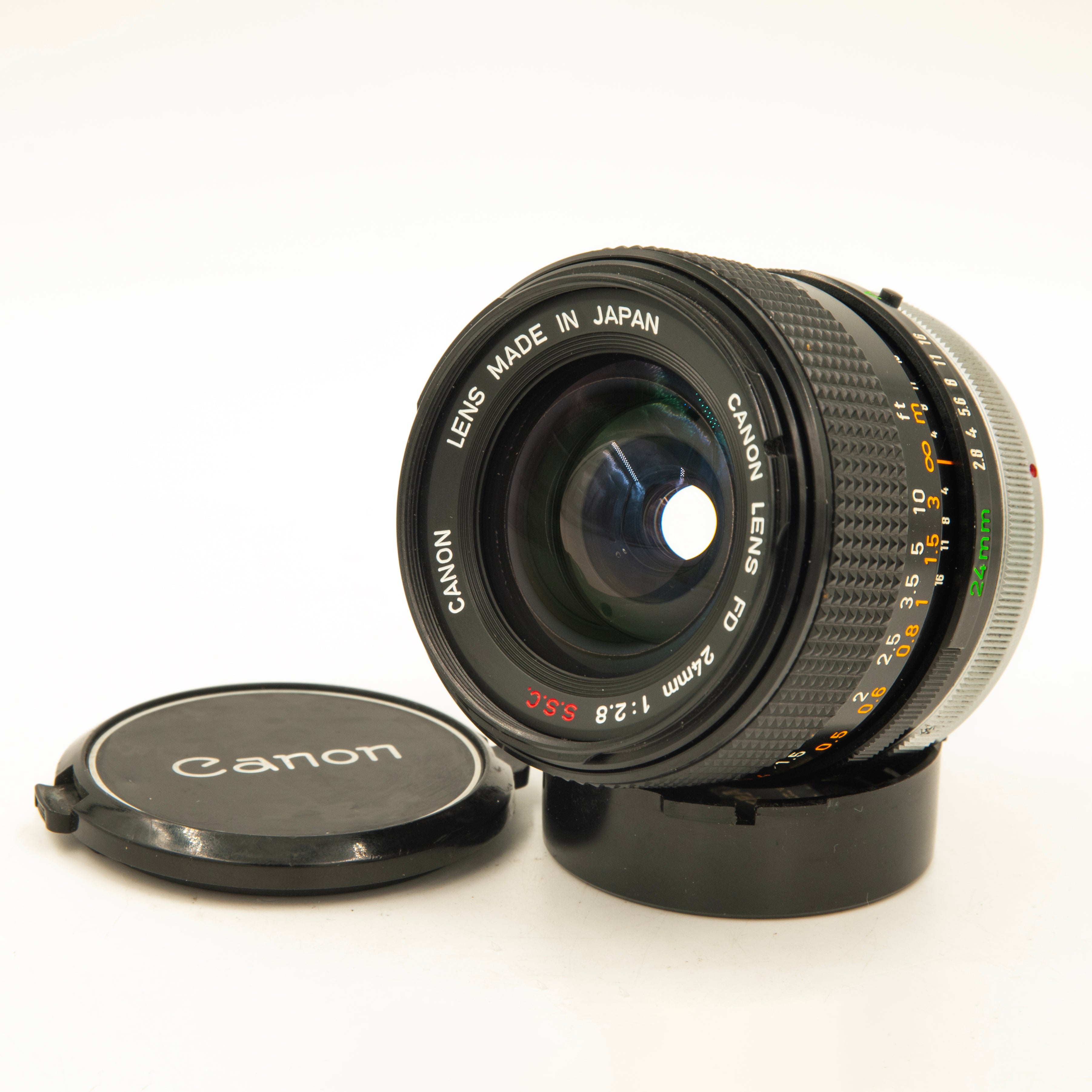 Canon FD 24mm f2.8 S.S.C. Wide-Angle Prime Lens – Alpine Camera