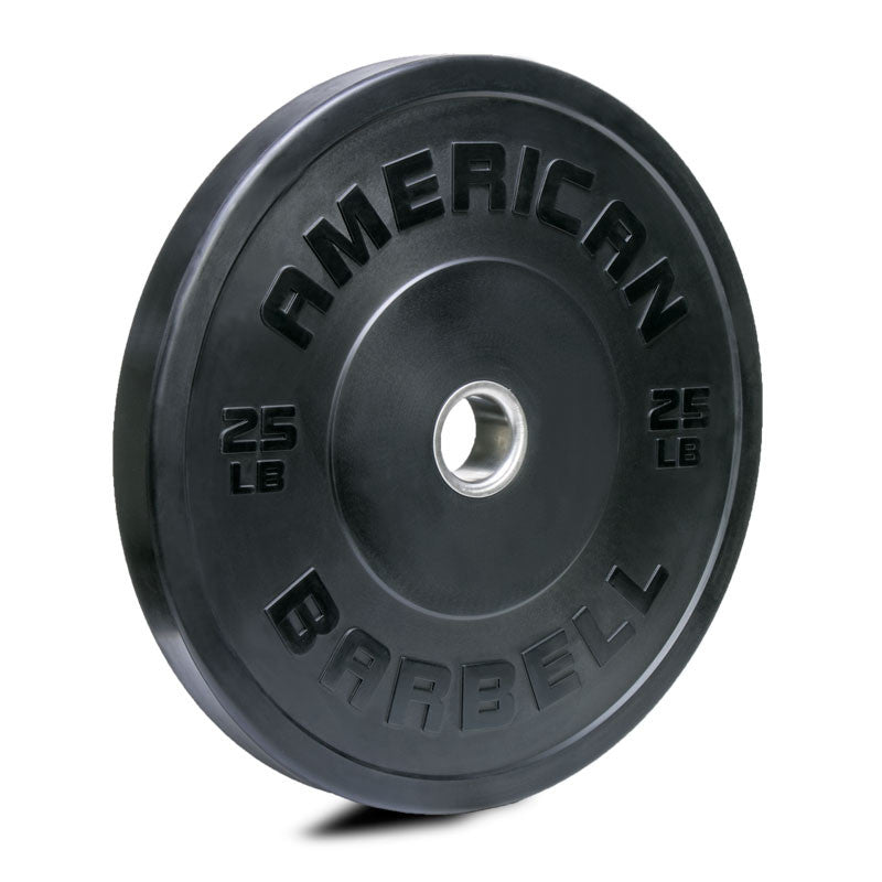 Black LB Sport Bumper Plates – American Barbell