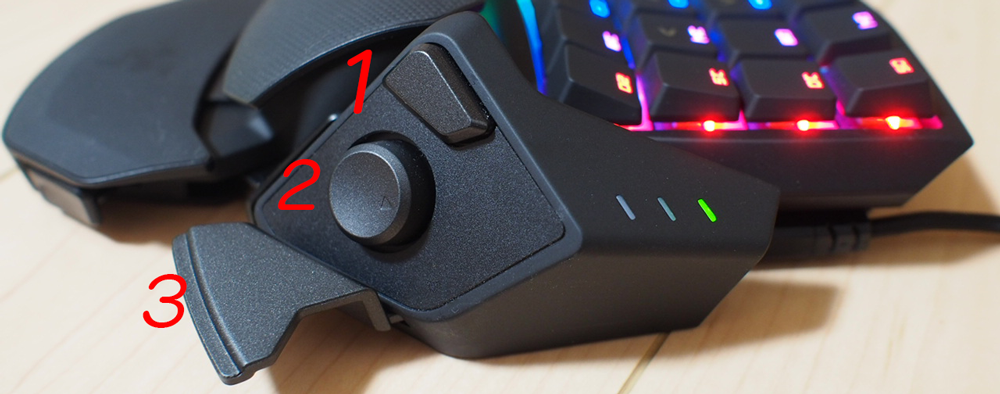 札幌】試練！？左手用キーパッド「Orbweaver Chroma」を使いこなせ