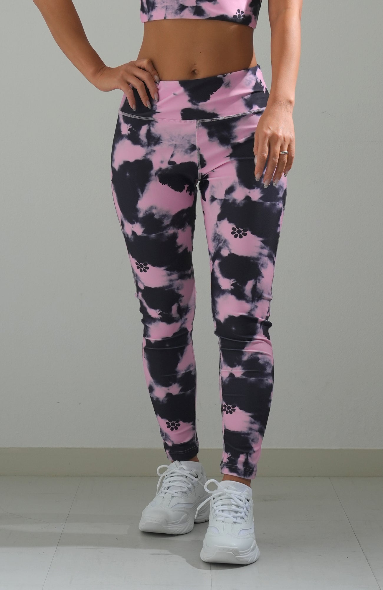 タイダイ レギンス CL25004 - Black – clap