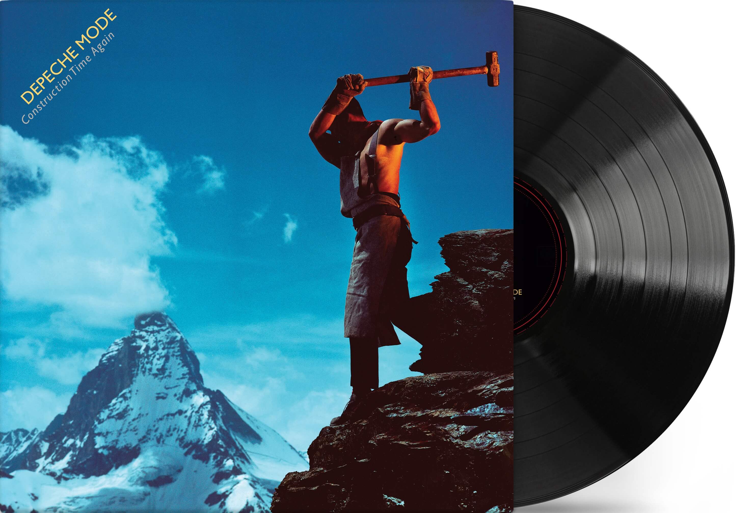 DEPECHE MODE - CONSTRUCTION TIME AGAIN Vinyl LP – Experience Vinyl