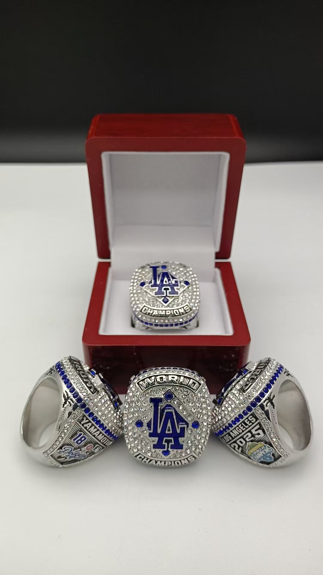 Los Angeles Dodgers World Series Ring (2025) – Game Day Rings
