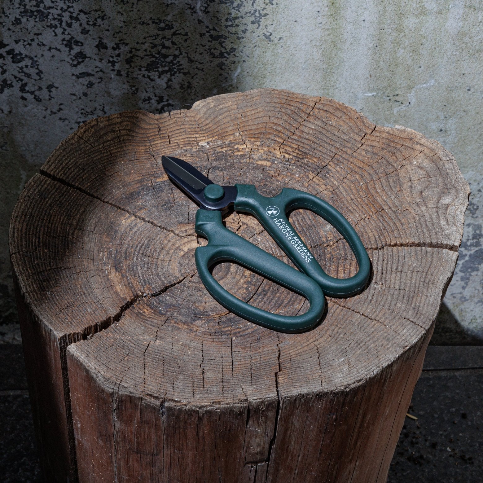 ニコライ バーグマン 箱根 ガーデンズ オリジナルシザー