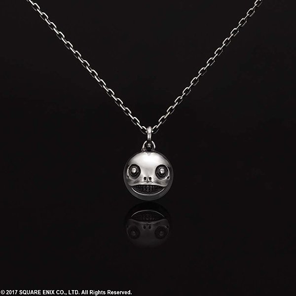 NieR: Automata』シリバーアクセサリー4種が発売決定！ | ゲーム情報