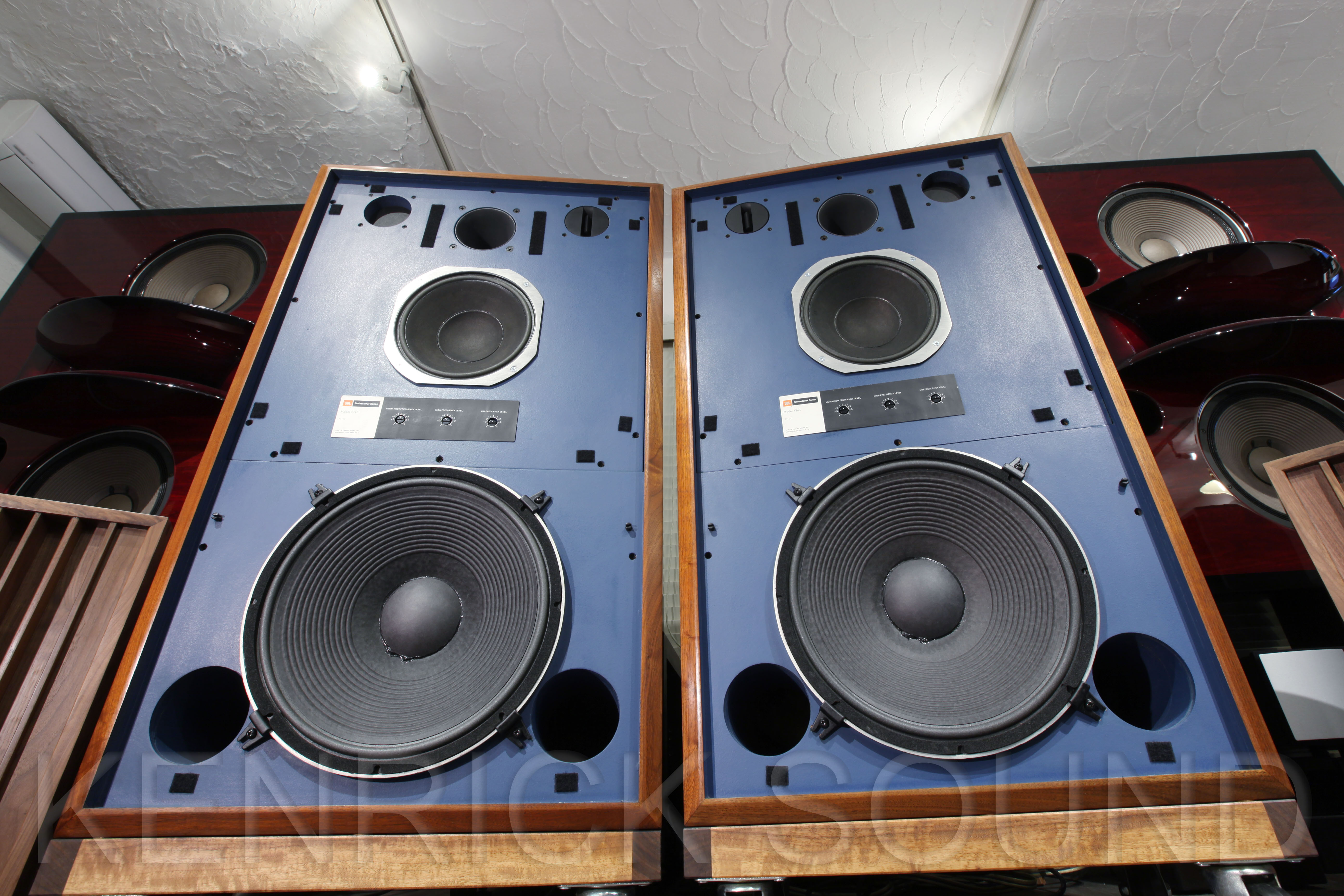 JBL 4343AWX 全帯域を担うアルニコサウンドの王者スピーカー