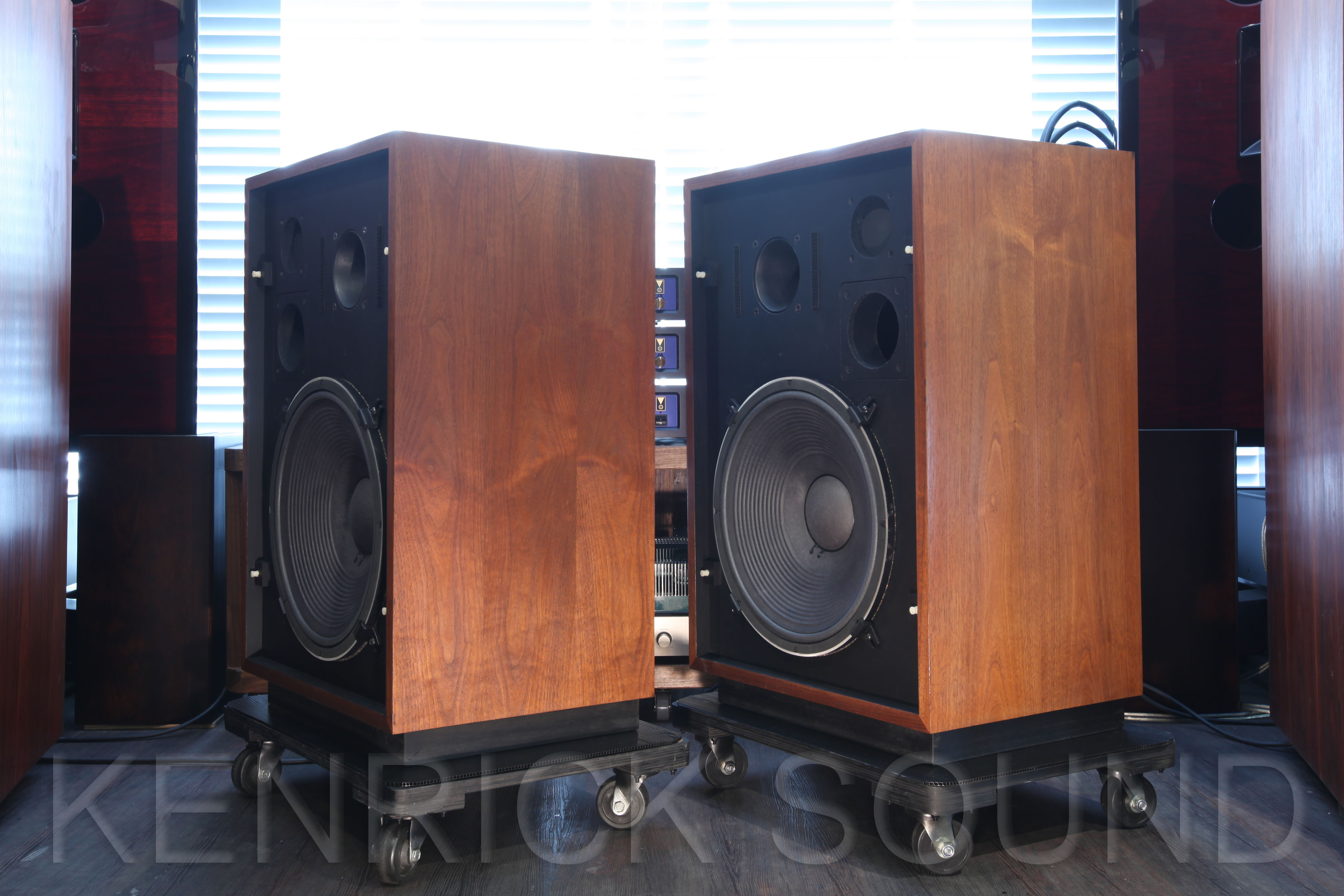 JBL 4331A 進工舎箱 オールアルニコ2wayスピーカー お勧め美品