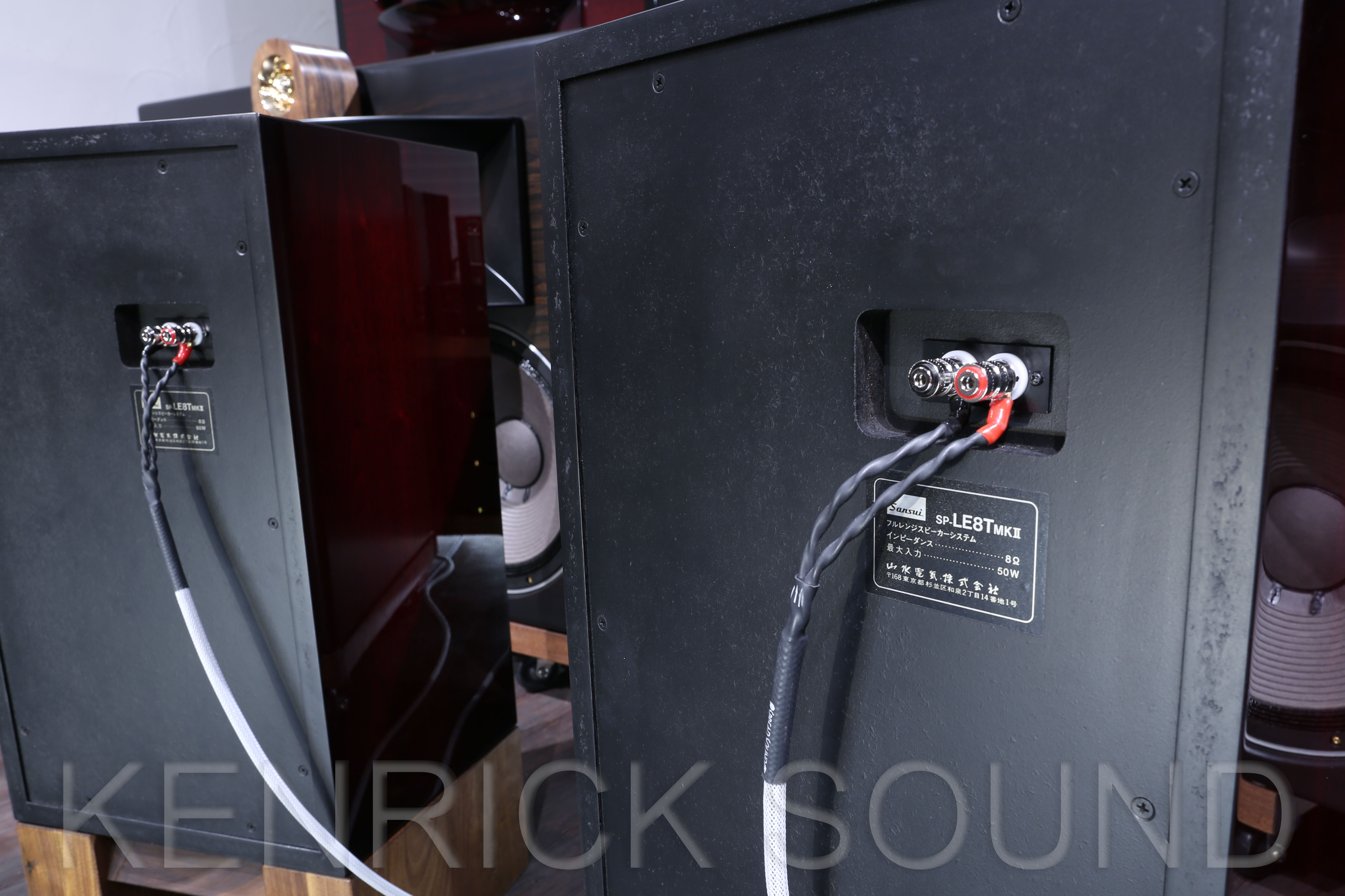 JBL SANSUI SP-LE8T MK2 アルニコ再着磁・マホガニーピアノ塗装