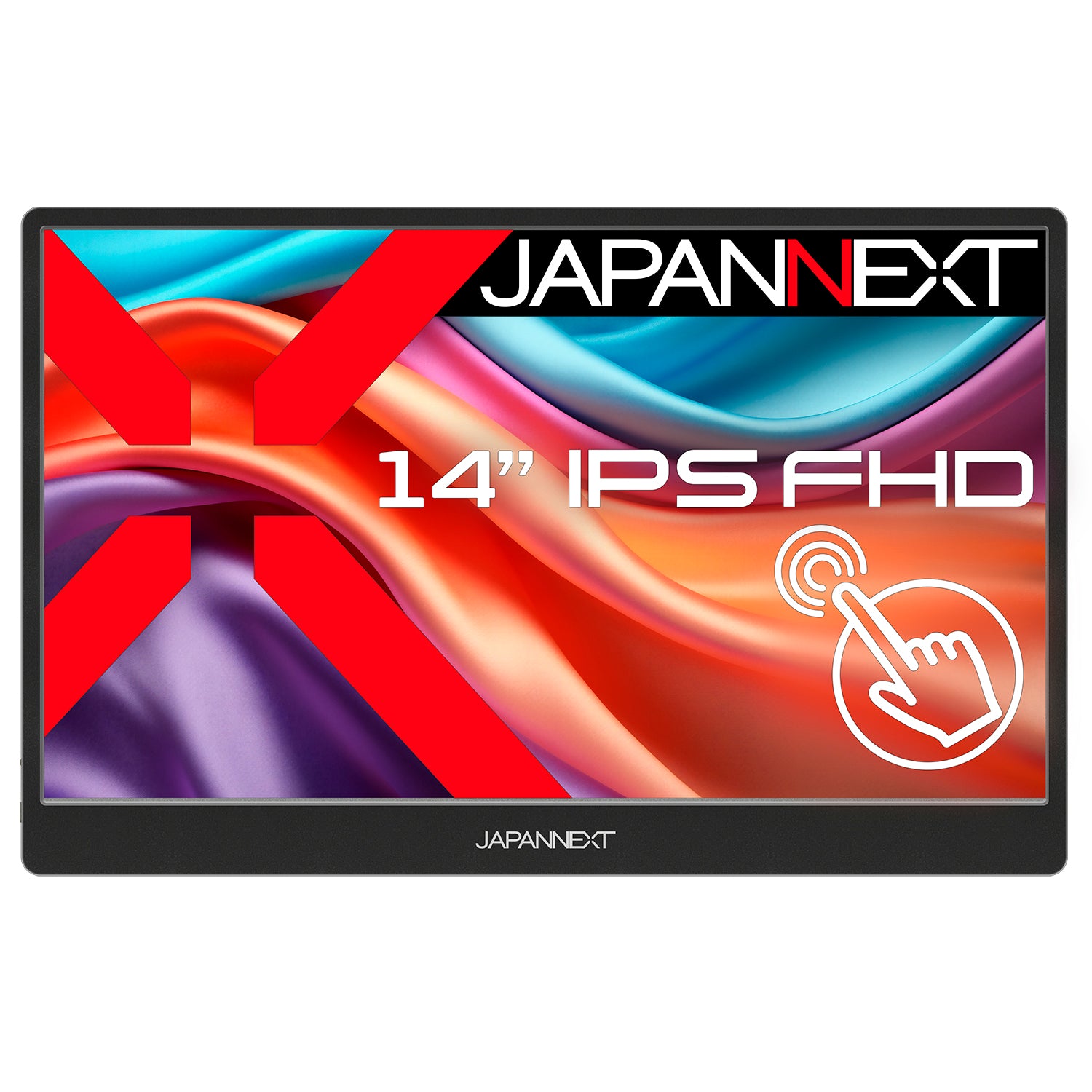 JAPANNEXT 14インチ タッチパネル搭載 フルHD(1920x1080)解像度
