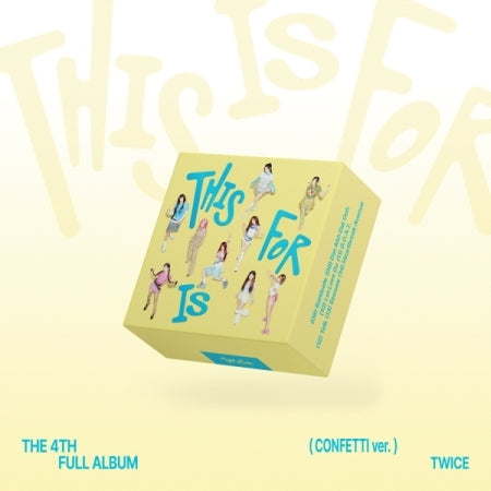 TWICE - THIS IS FOR (CONFETTI ver.) – Kpop Planet Global
