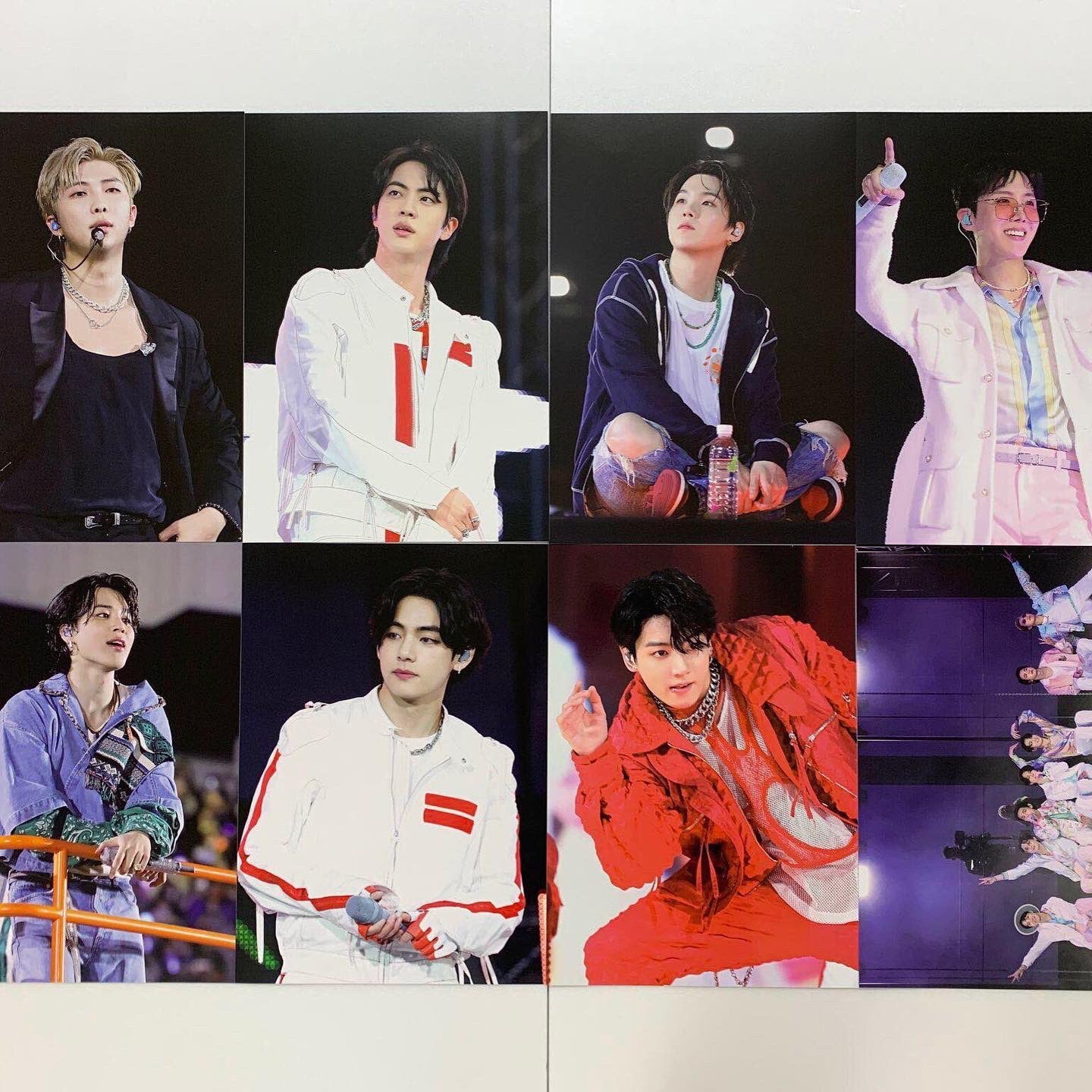 HYBE INSIGHT] BTS : Permission To Dance : Poster Set – krmerch