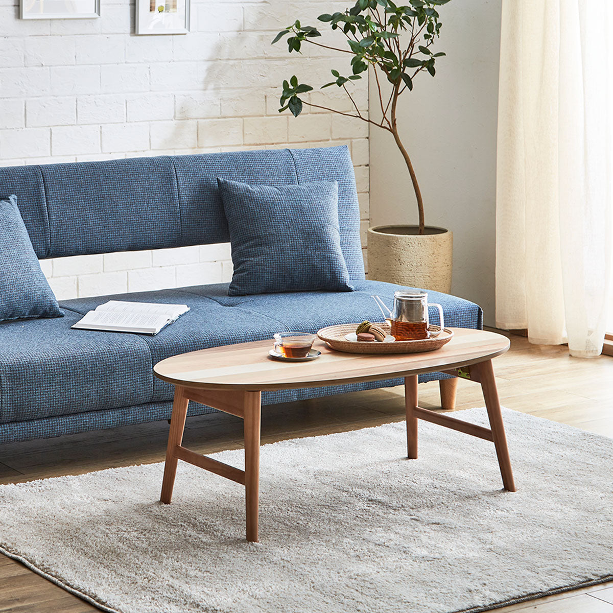 CT スコーンⅡ 楕円 ｜家具・インテリア通販の関家具【公式】