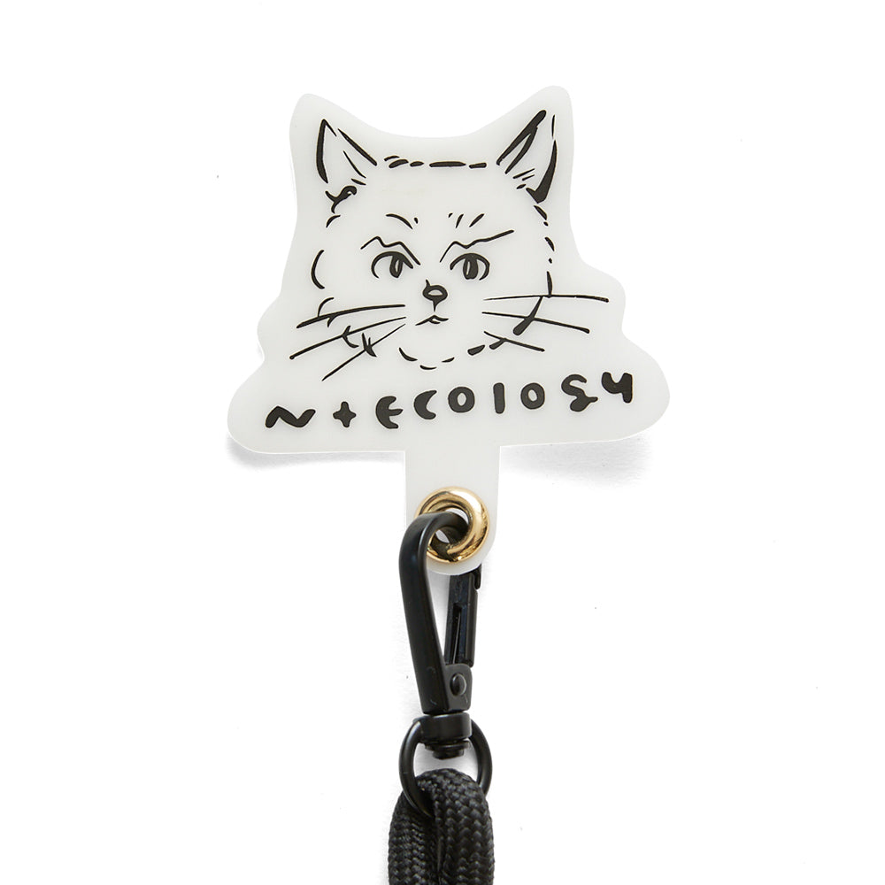 猫の天使のストラップ 猫の天使のストラップ 猫の天使のストラップ 猫