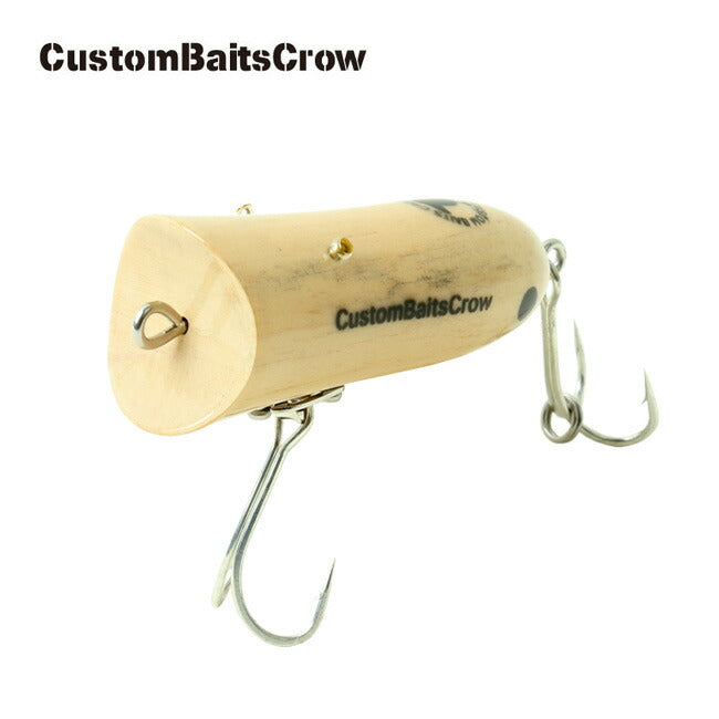 CustomBaitsCrow カスタムベイツクロー ハンドメイド トップウォーター