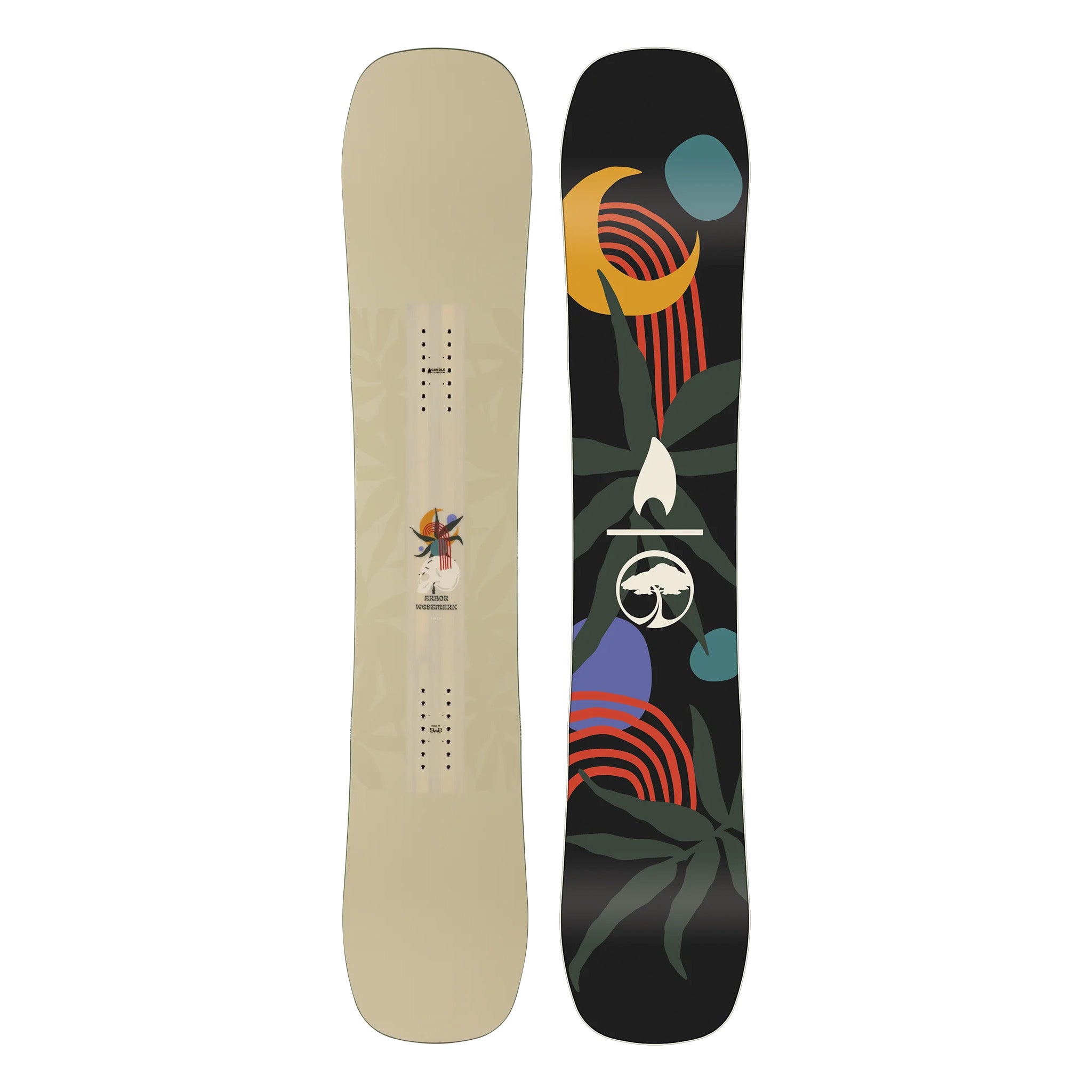 Arbor Westmark Rocker Snowboard 2025 – Ski Pro AZ