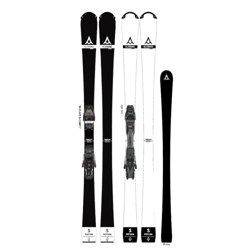 ブルーモリス】 S-POTION エスポーション Bluemoris 国産スキー