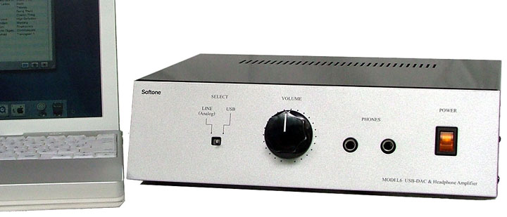 Model6 真空管式USB-DAC & ヘッドフォンアンプ