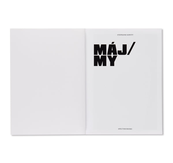 MÁJ/MY by Stephanie Kiwitt – twelvebooks