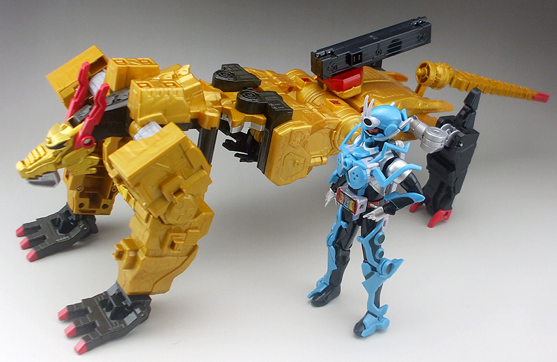 人生に玩具あり2式 【DX虎龍攻神】