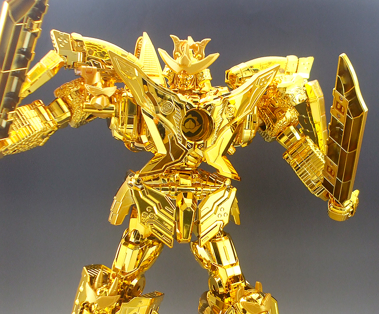 人生に玩具あり2式 【豪華観賞用ゴールドンメッキドンオニタイジン】