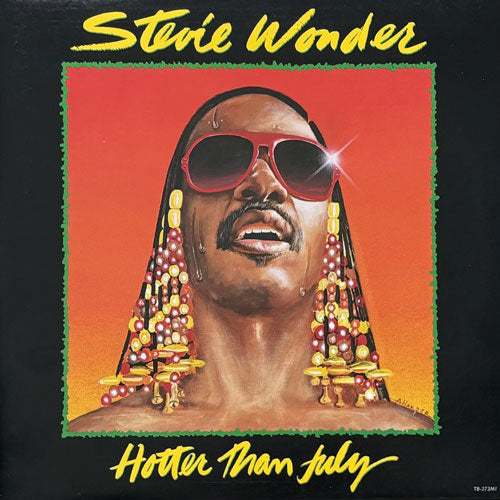 STEVIE WONDER / HOTTER THAN JULY – VINYL CHAMBER