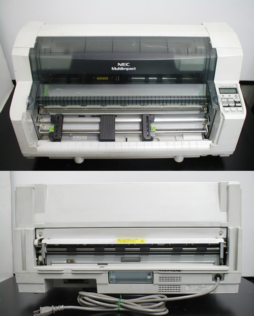 NEC MultiImpact 700JX2 ドットプリンター - PC98ショップ