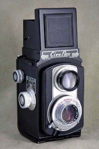 シロフレックスD / 二眼レフ総合サイト 二眼里程標