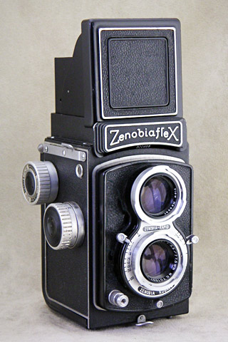 ゼノビアフレックスF2 / 二眼レフ総合サイト 二眼里程標