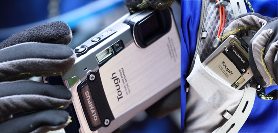 OLYMPUS Tough TG-820 徹底解剖 - トレイルランニング情報サイト