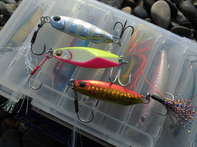 初心者が持っていくべきメタルジグ厳選5種 | サーフのヒラメ入門