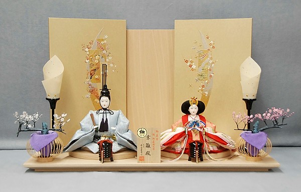 著名作家 平安寿峰作 親王飾｜雛人形・五月人形なら人形の和光