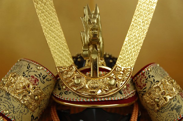 豊泉作 参分の壱（13号） 緋縅 鎧飾｜五月人形・雛人形なら人形の和光