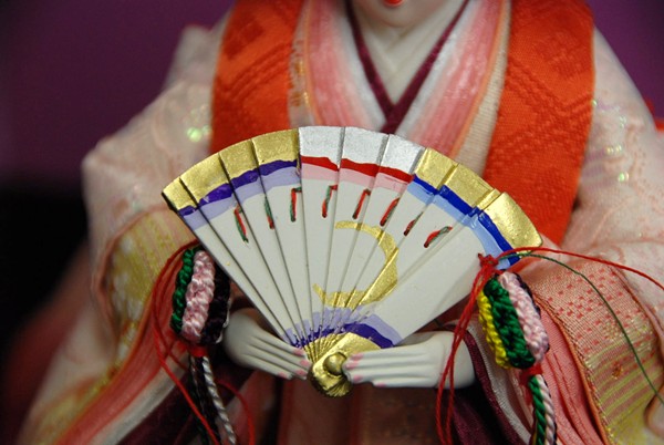 山本 寛斎作 月光 立雛飾｜雛人形・五月人形なら人形の和光