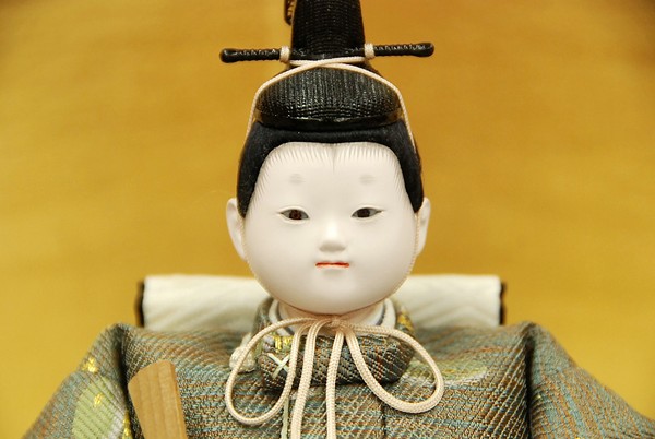 幸一光作 若宮 親王飾｜雛人形・五月人形なら人形の和光