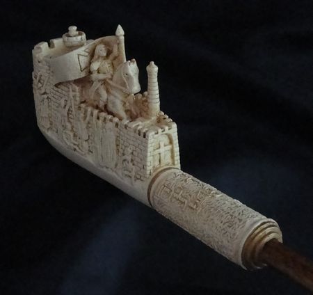 海泡石のパイプ