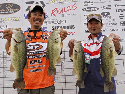 OSP・スタッフレポート・川村光太郎・松村寛：バス釣り B.F.C バス