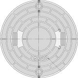 通販 BK 450 500k ベスト工業用 マンホールフタ 代替品【通販ピーワン