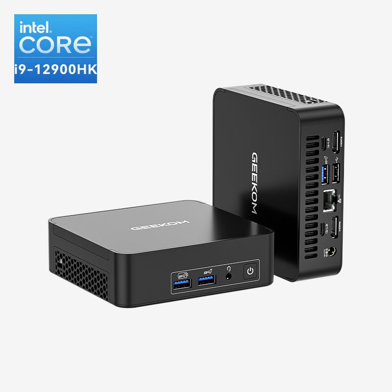 GEEKOM BIZ X12 ミニPC 第12世代 Gen Intel® Core™i9-12900HK – ギコム