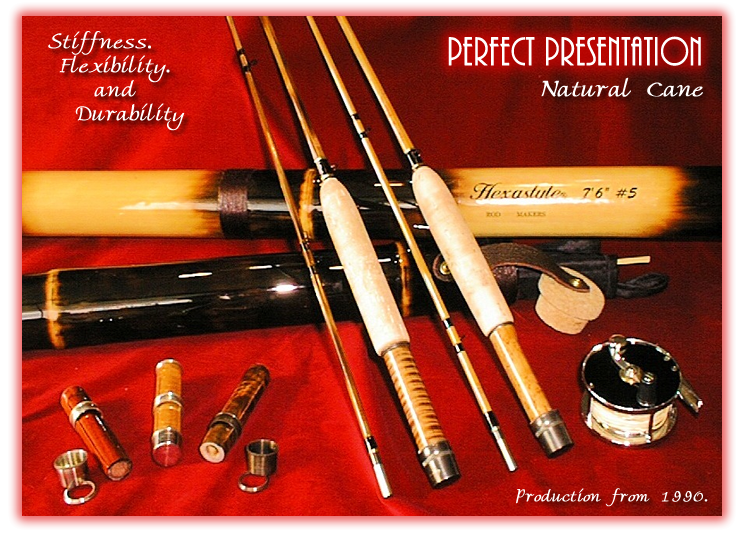 bamboo rod Perfect Presentation fly fishing bamboo rod maker japan