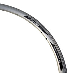CYCLETECH-IKD : ALEXRIMS DA22 20(451) x 1 1/8 Silver 36H