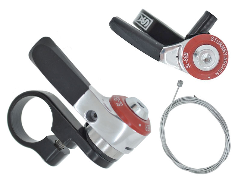 CYCLETECH-IKD : Sturmey Archer Thumb Shifter SLS-5B for Sprinter 5