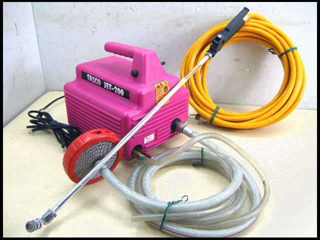 タスコ JET-200 小型洗浄機 自吸式 軽量 | 中古品・不用品の高価買取り