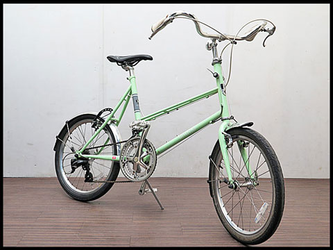 買取】BRUNO/ブルーノ ミキスト 20インチ ミニベロ Wレバー 2×8s