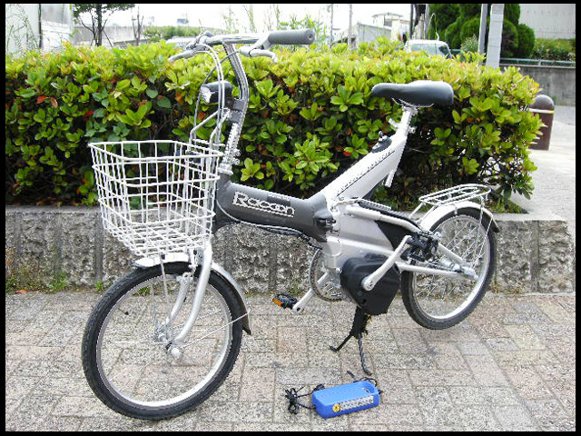 ホンダ ラクーン 電動アシスト自転車 HONDA Racoon | 中古品・不用品の
