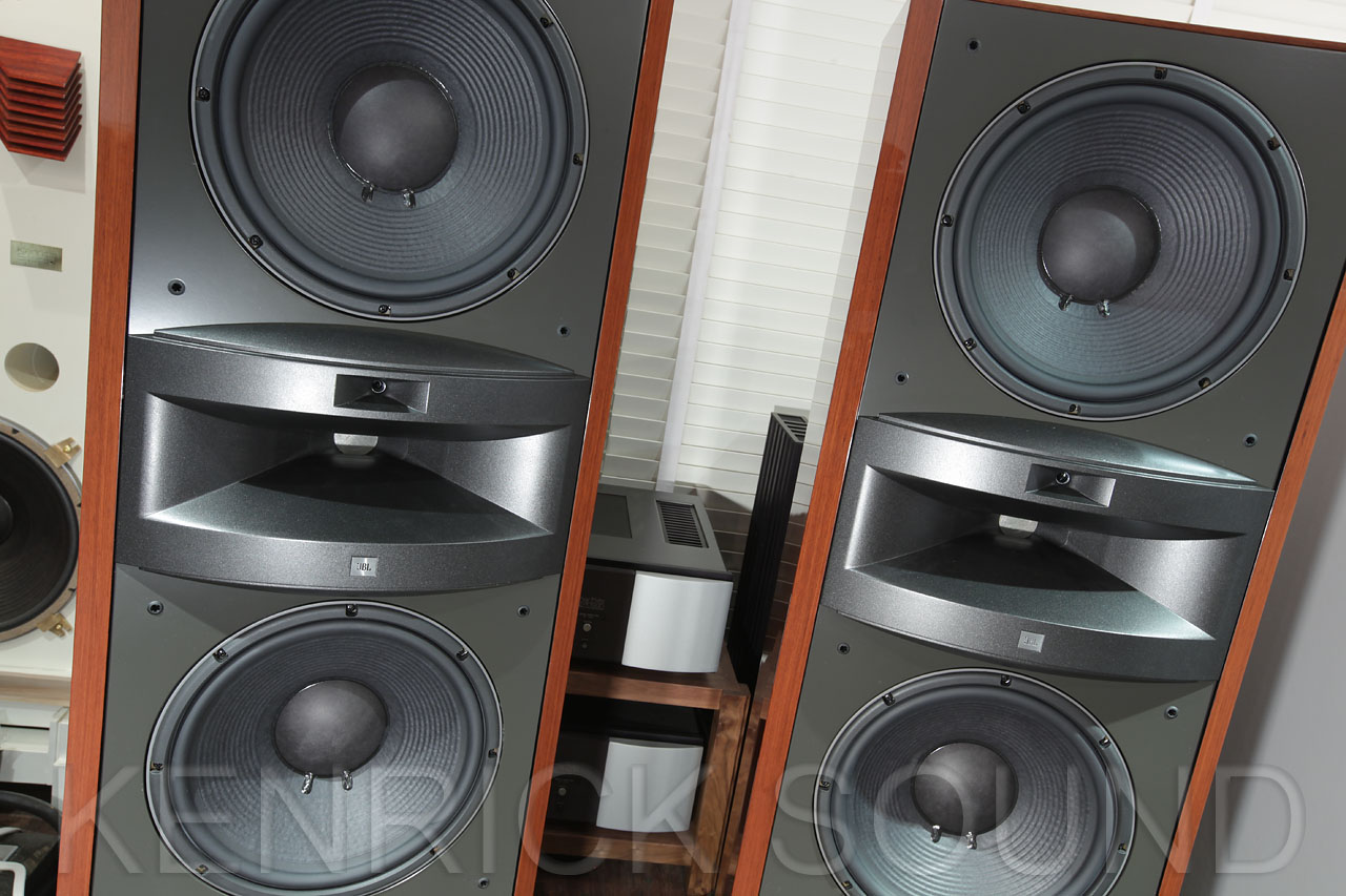 値下げ JBL Project K2 S5800 新品開封品ペア 元箱、取説付