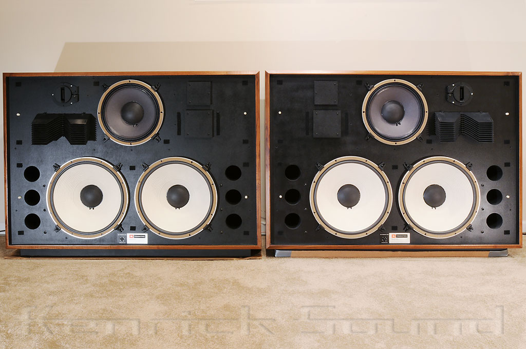 希少！JBL 4350 最初期ホワイトコーンモデル フルレストア超美品